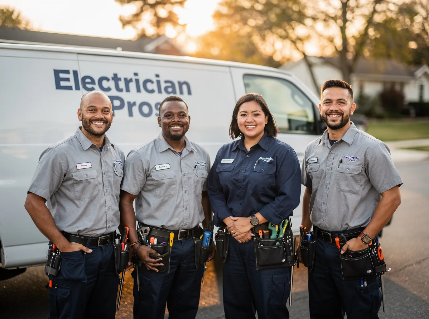 Electrician company in Temple, PA